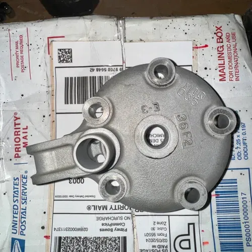 2001 RM125 Cylinder And Cylinder Head
