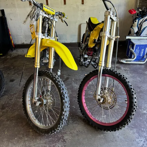 2001 & 2006 RM125s