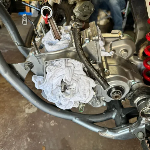 2001 & 2006 RM125s