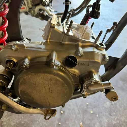 2001 & 2006 RM125s