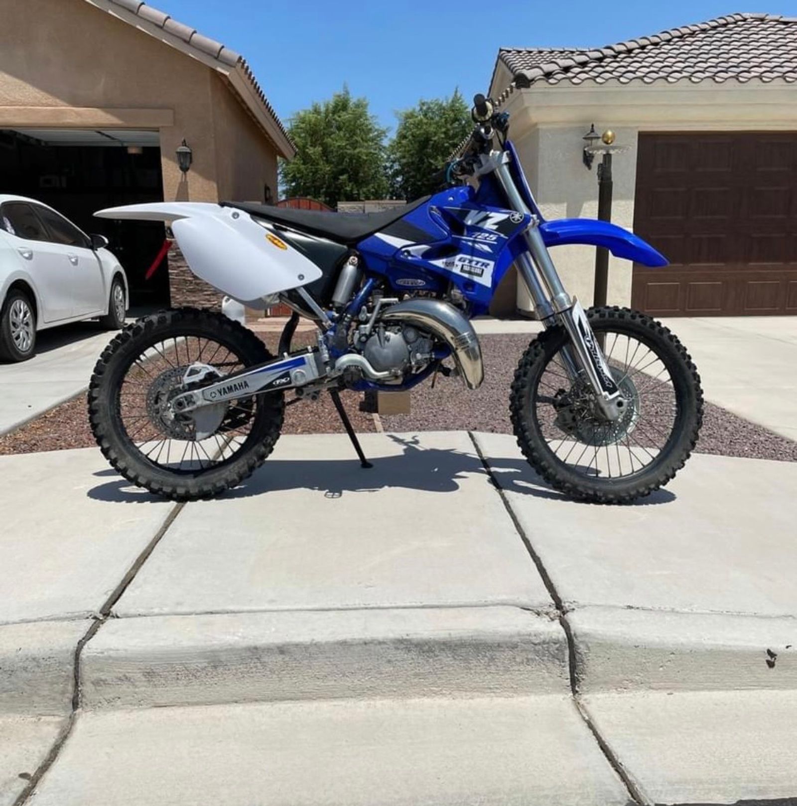 2002 Yamaha YZ125