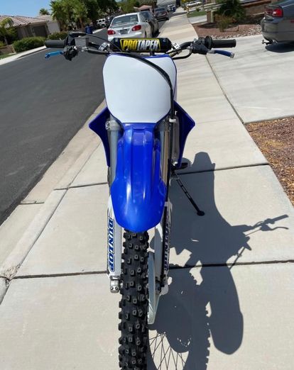 2002 Yamaha YZ125