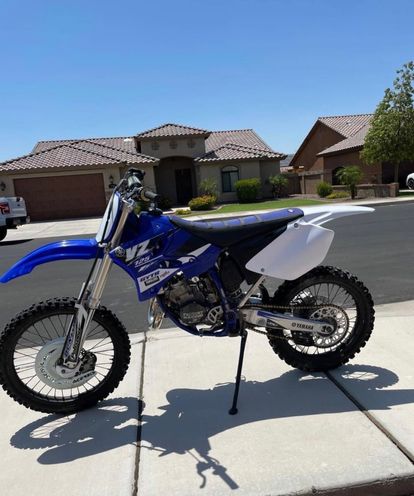 2002 Yamaha YZ125