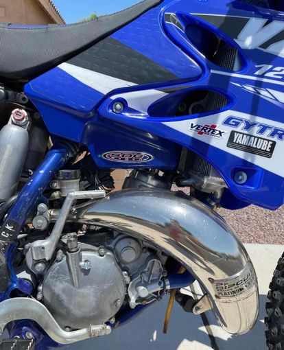 2002 Yamaha YZ125