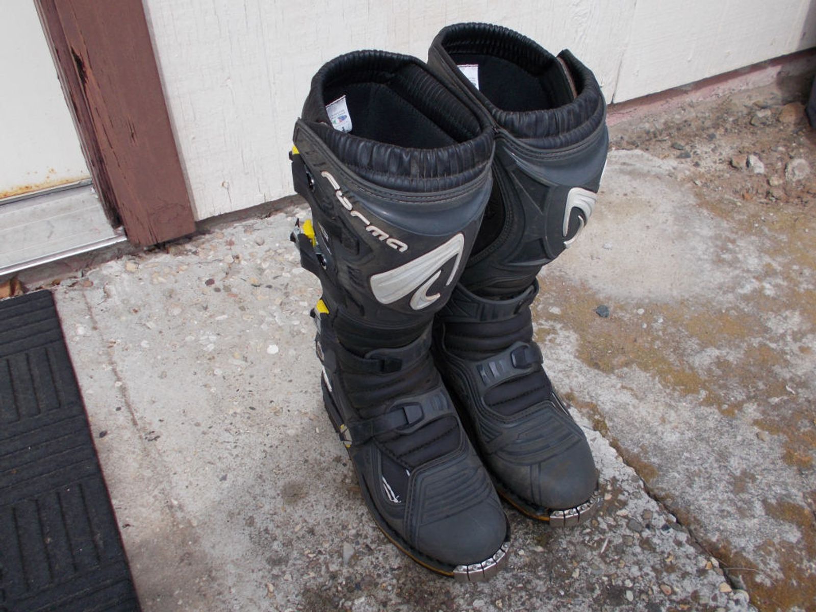 Forma tx outlet enduro boots