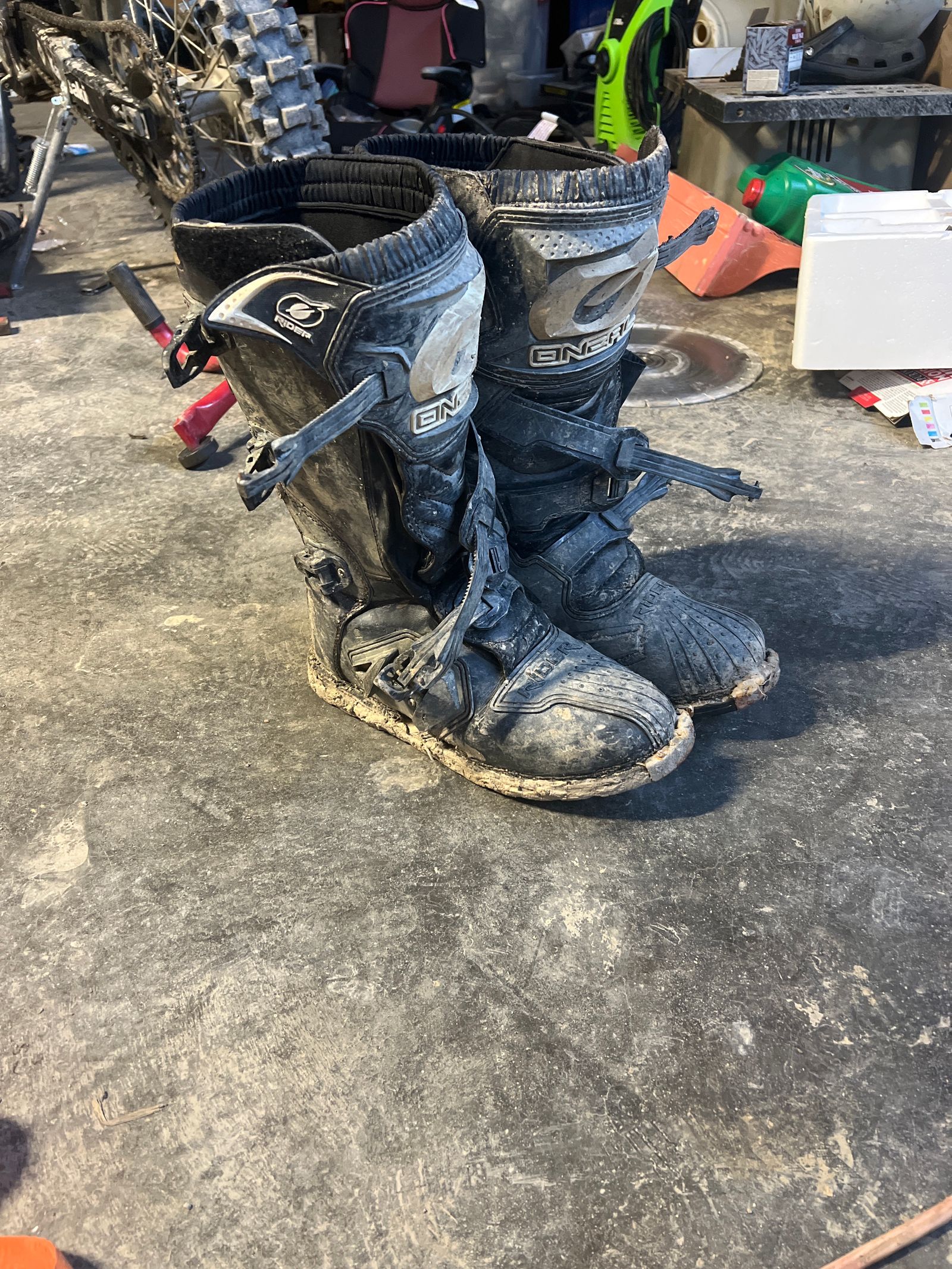 oneal Boots Size 11
