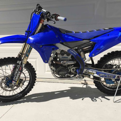 2014 Yamaha YZ250F