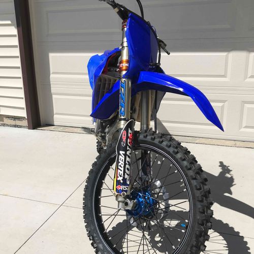 2014 Yamaha YZ250F