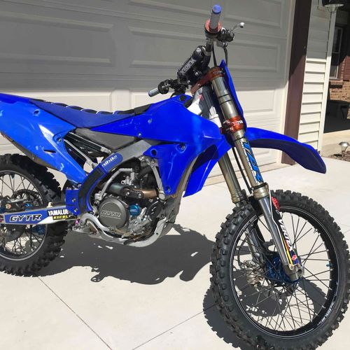 2014 Yamaha YZ250F