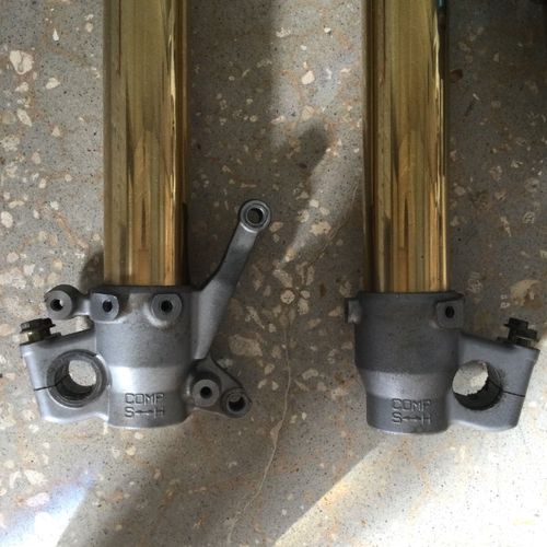 KYB A-Kit Suspension Honda CR 46mm