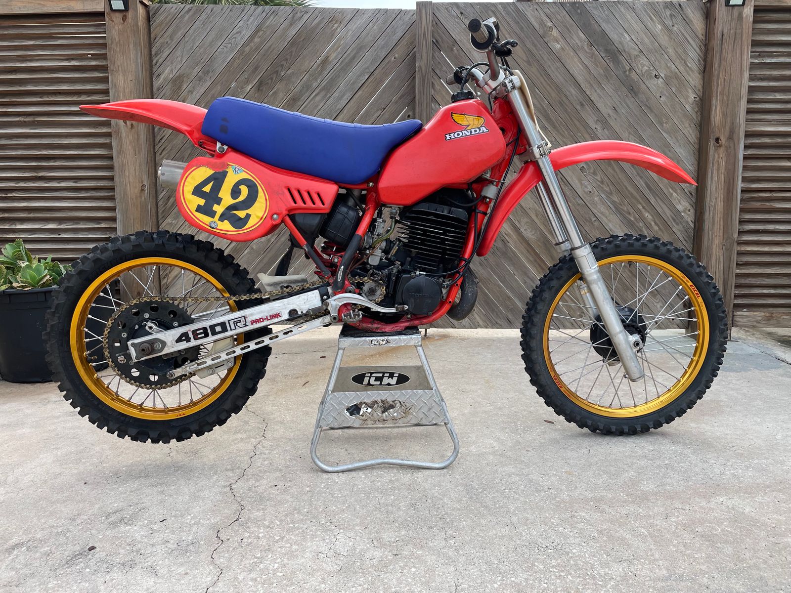 1983 honda dirt bike on sale