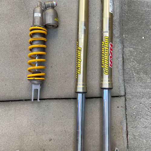 KYB Factory Connection Suspension -48mm Honda CRF450R