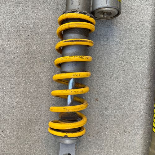 KYB Factory Connection Suspension -48mm Honda CRF450R