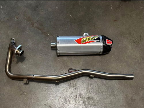 T-6 Pro Circuit Exhaust System For TTR-125 