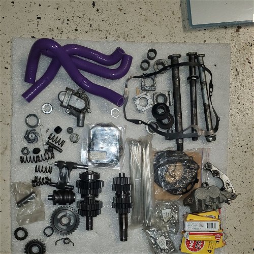 Kx 250 Parts