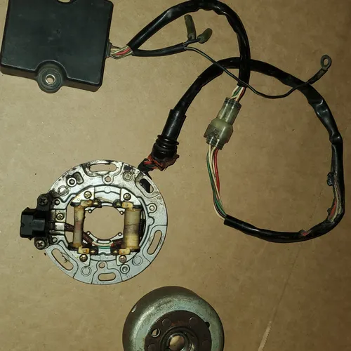 97 Kx250 Ignition Cdi Box Stator And Flywheel 