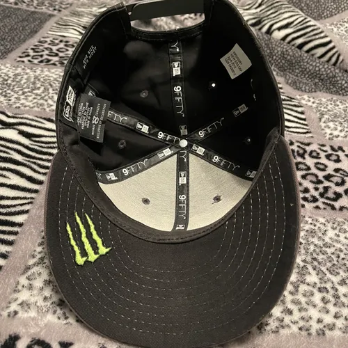 Athlete Only Monster Energy Snap Back Hat