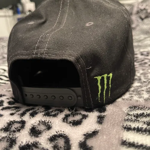 Athlete Only Monster Energy Snap Back Hat