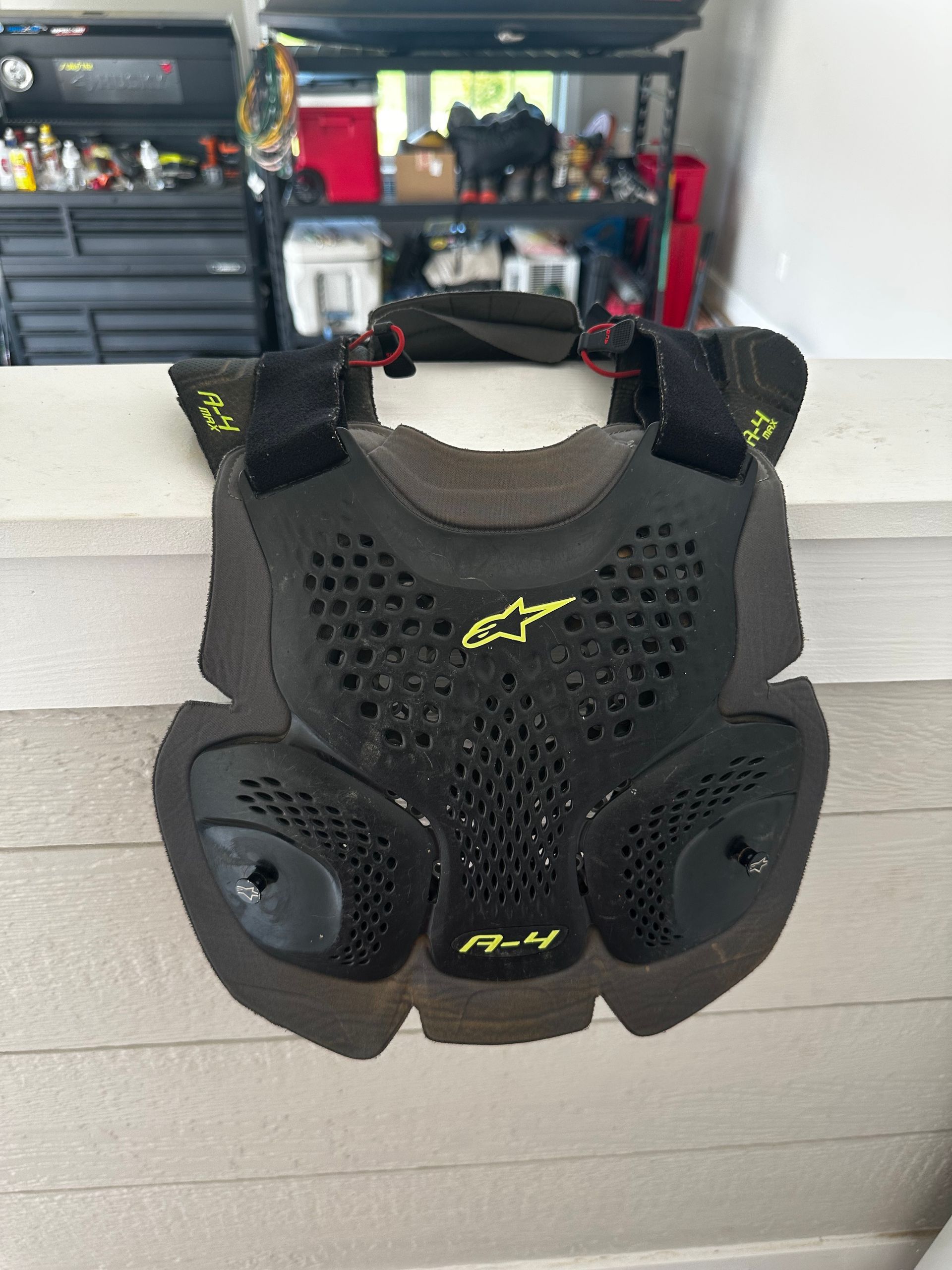 Alpinestars A-4 Max Chest Protector