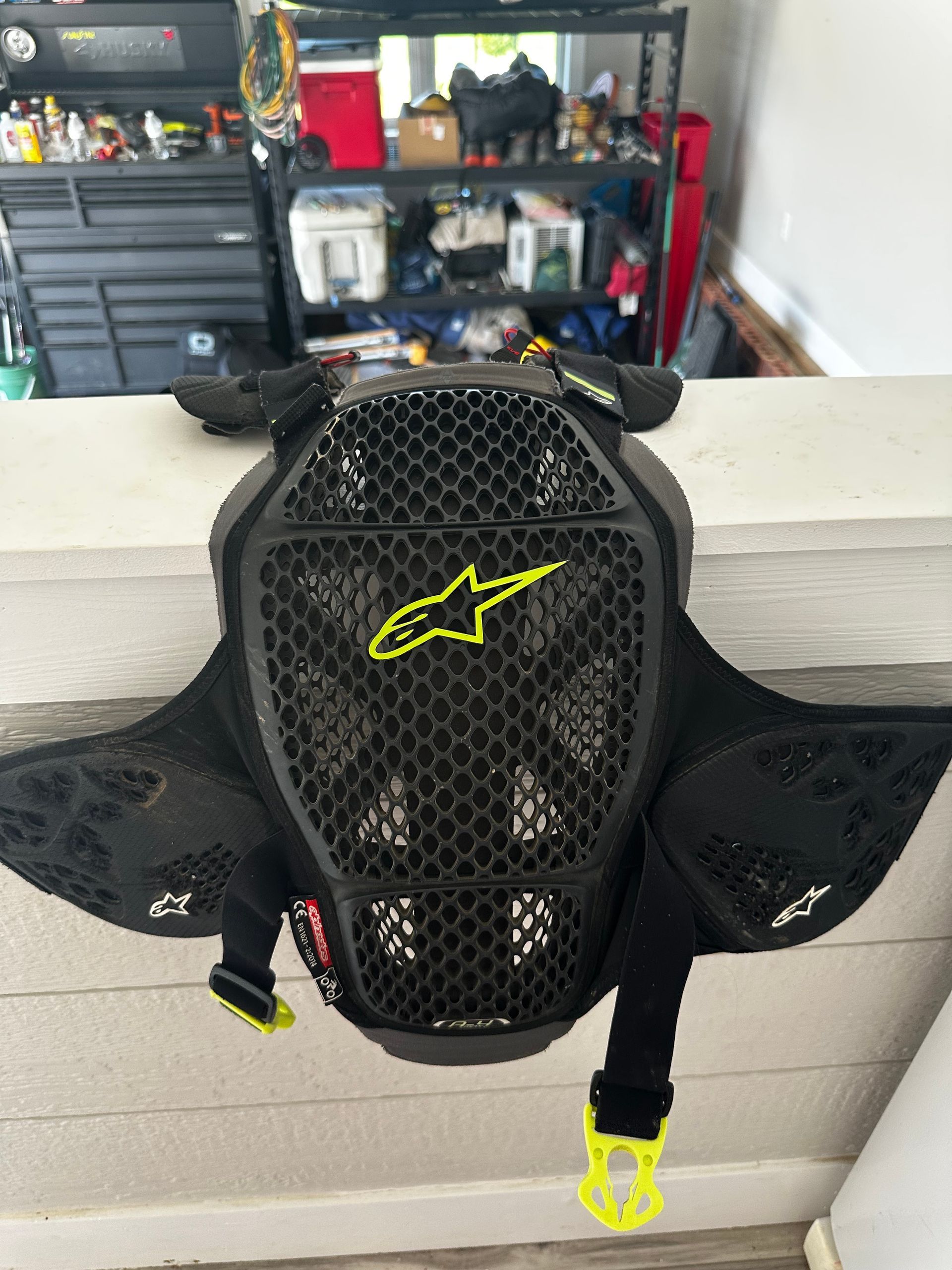Alpinestars A-4 Max Chest Protector
