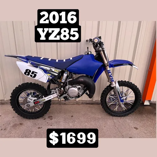 2016 Yamaha YZ85