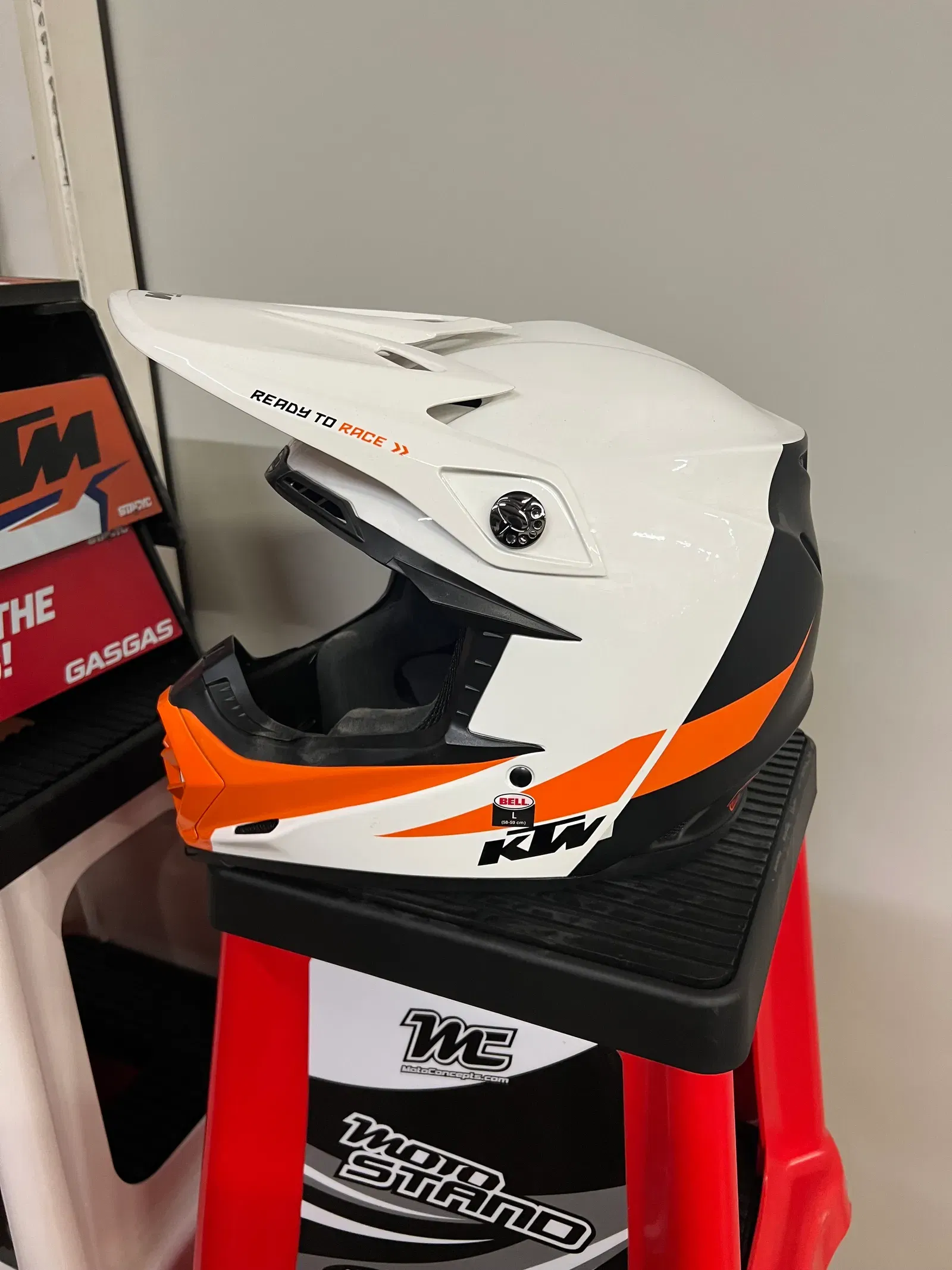 Ktm bell online helmet