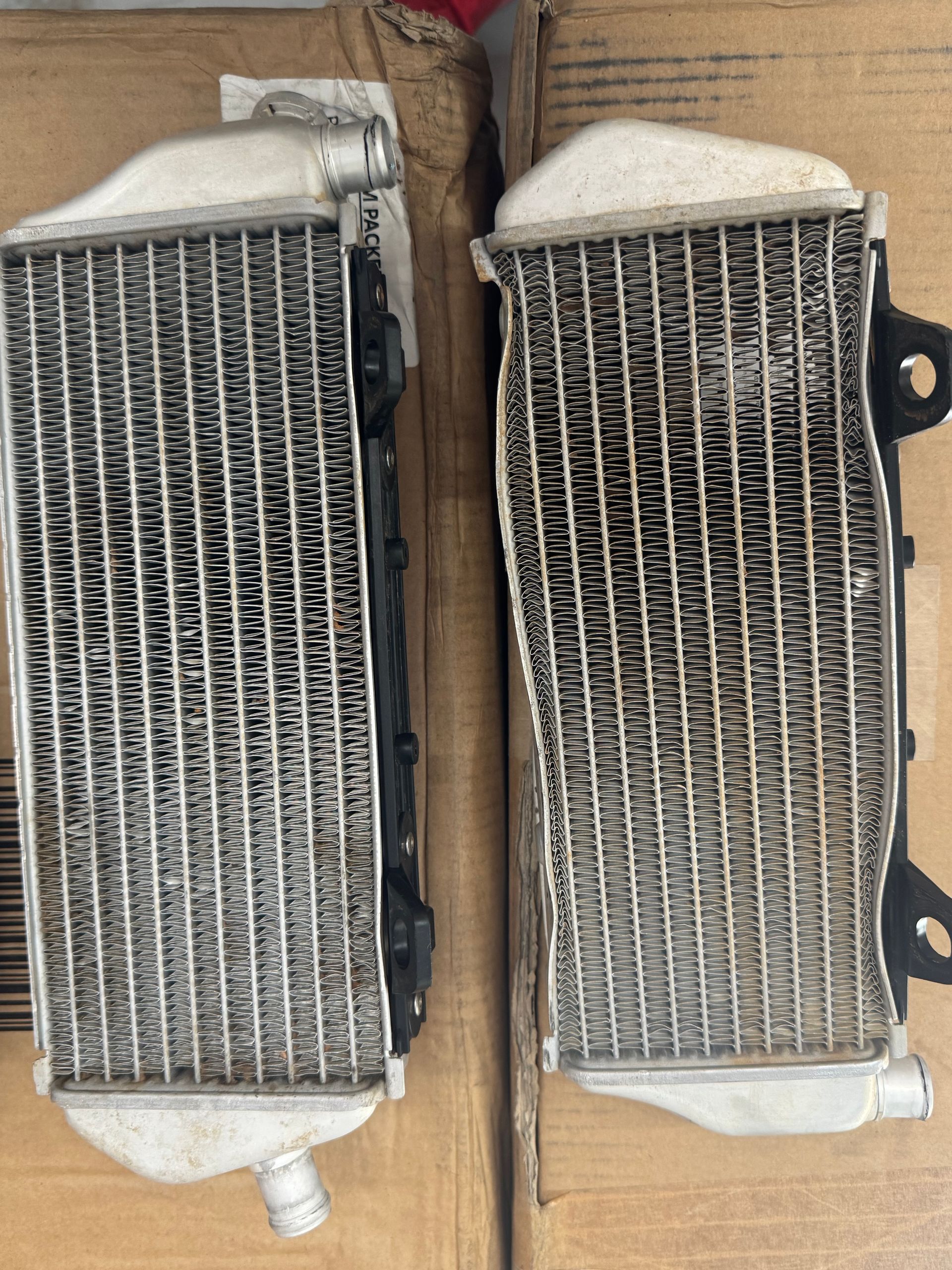 KTM Radiators 