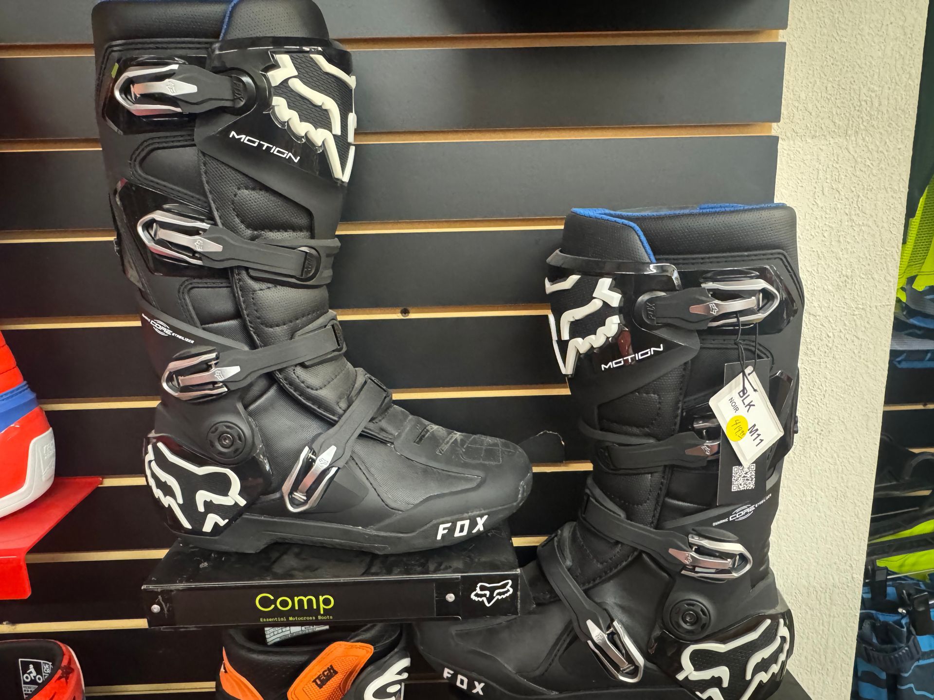 FOX Motion Boots 