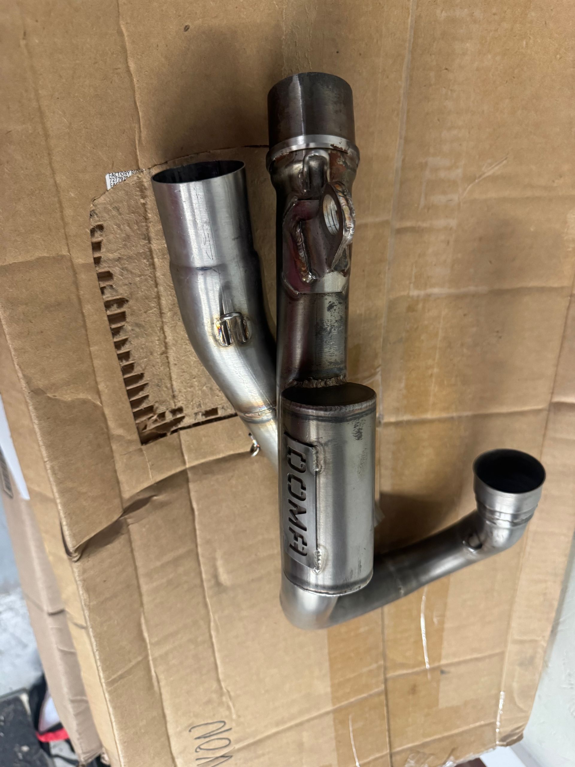 Full Doma Exhaust System