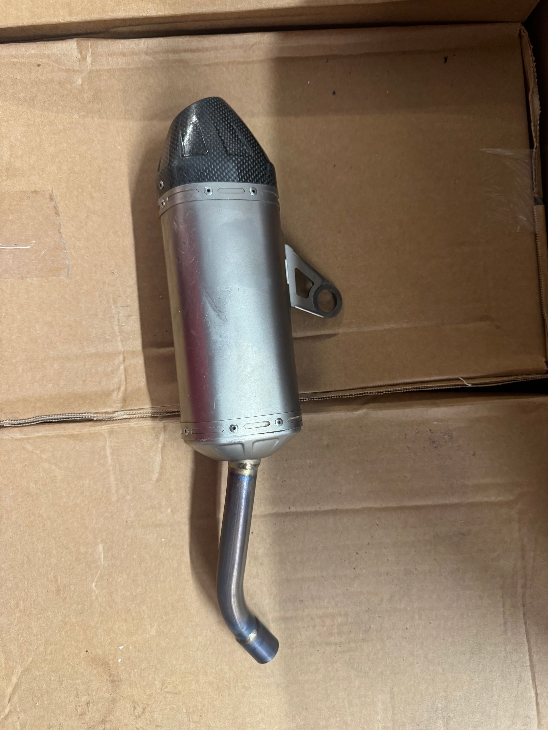 KTM Akropovic Silencer 