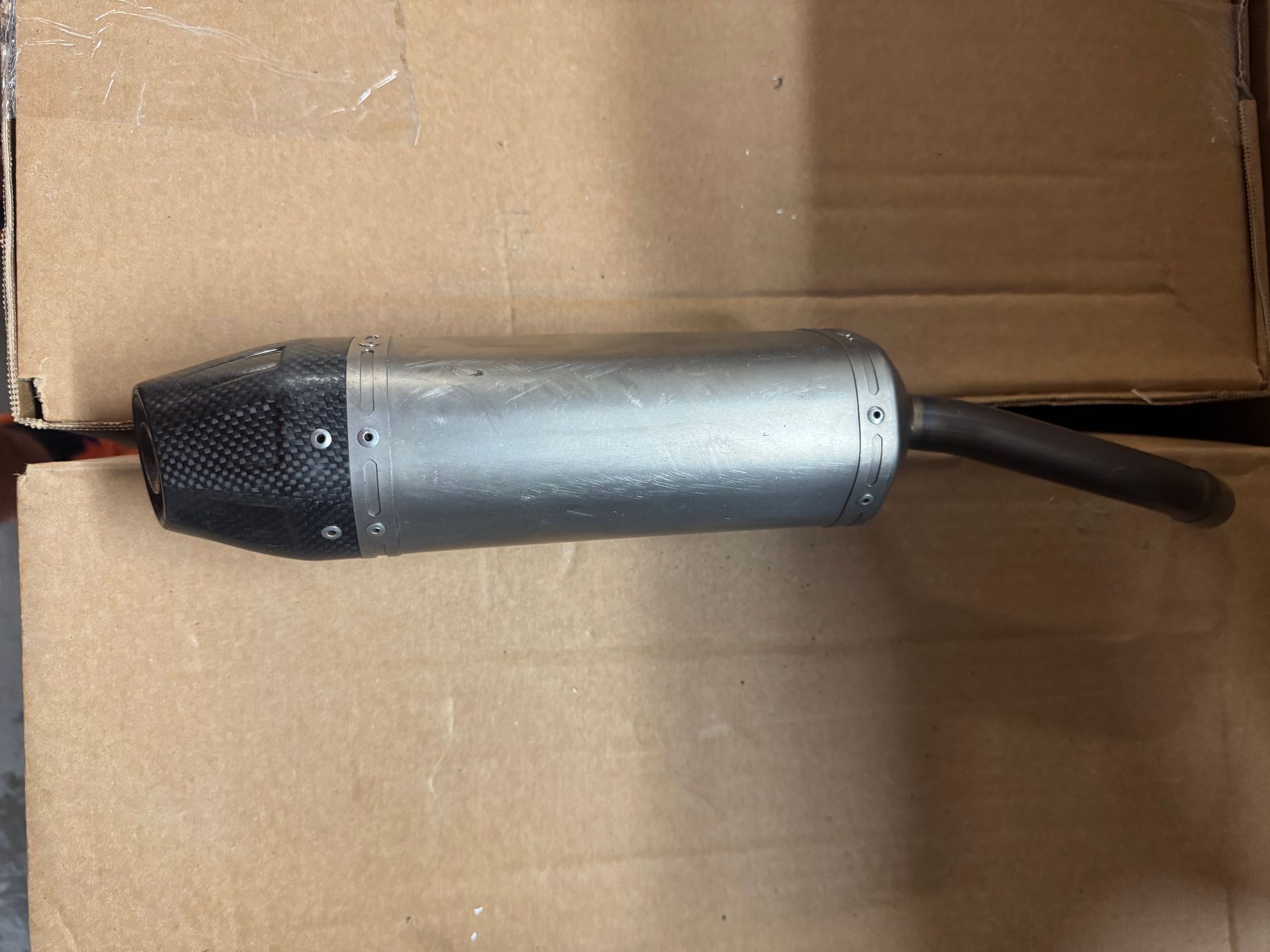 KTM Akropovic Silencer 