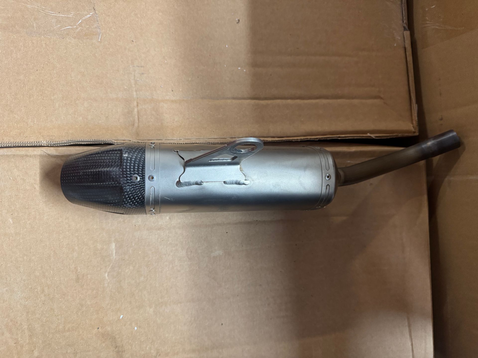 KTM Akropovic Silencer 