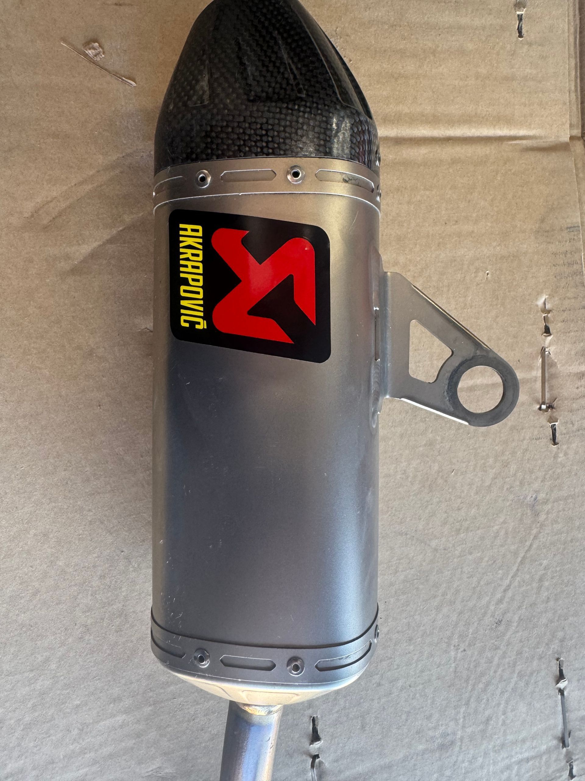 KTM Akropovic Silencer 