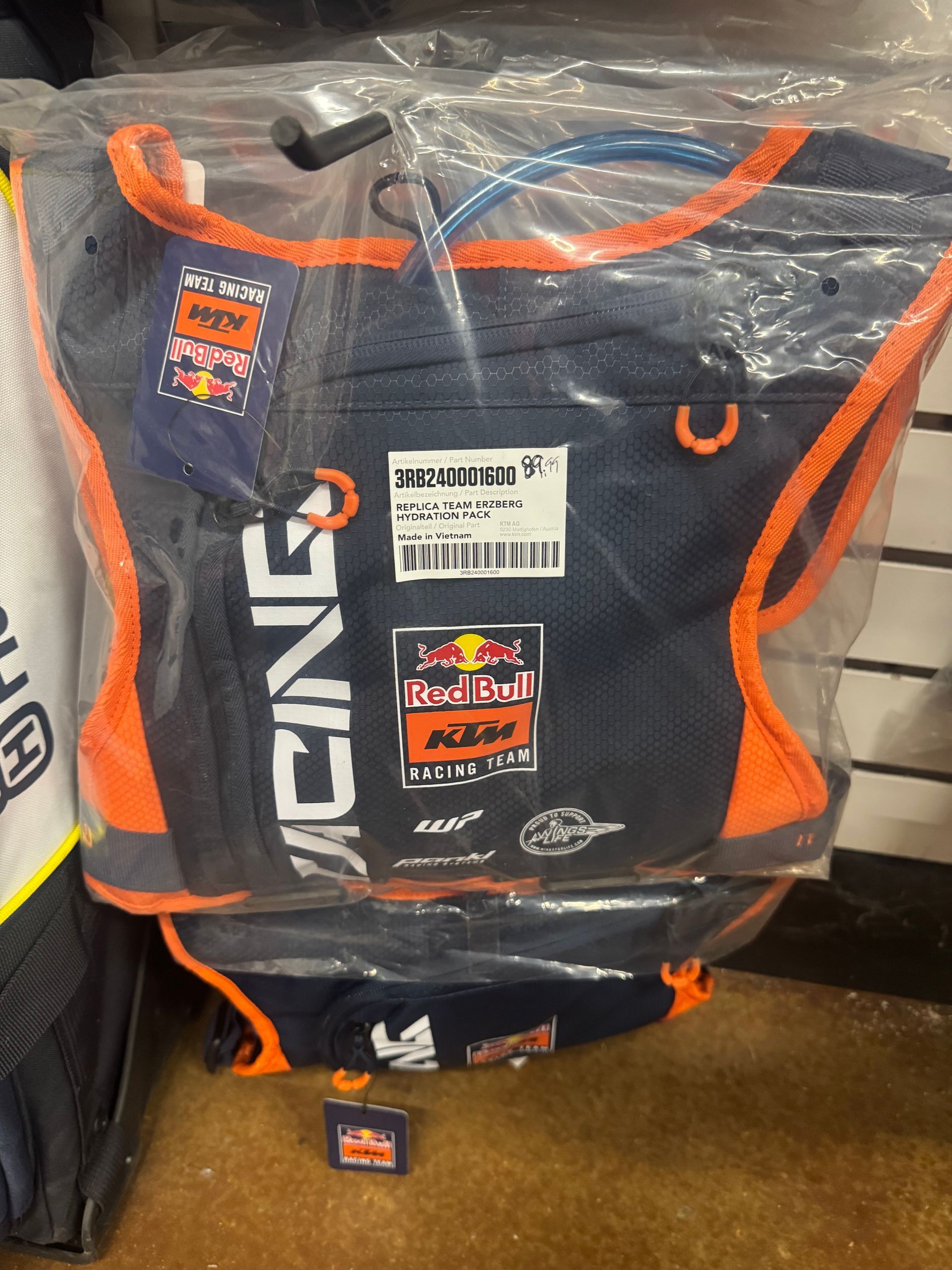 Erzberg Hydration Pack 