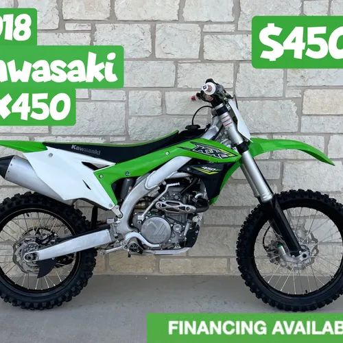 Kawasaki 450