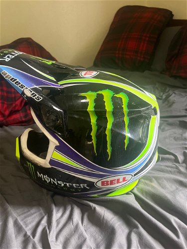 Bell Mx 9 Monster Helmet Medium 