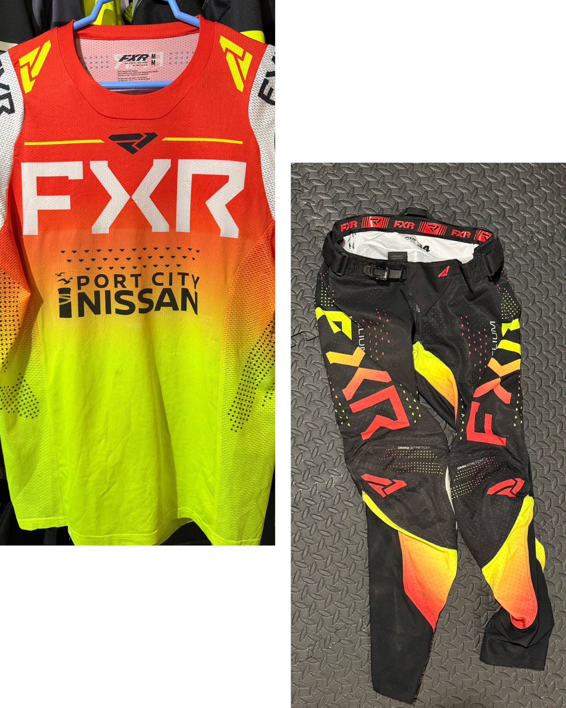 FXR Gear Set M/34