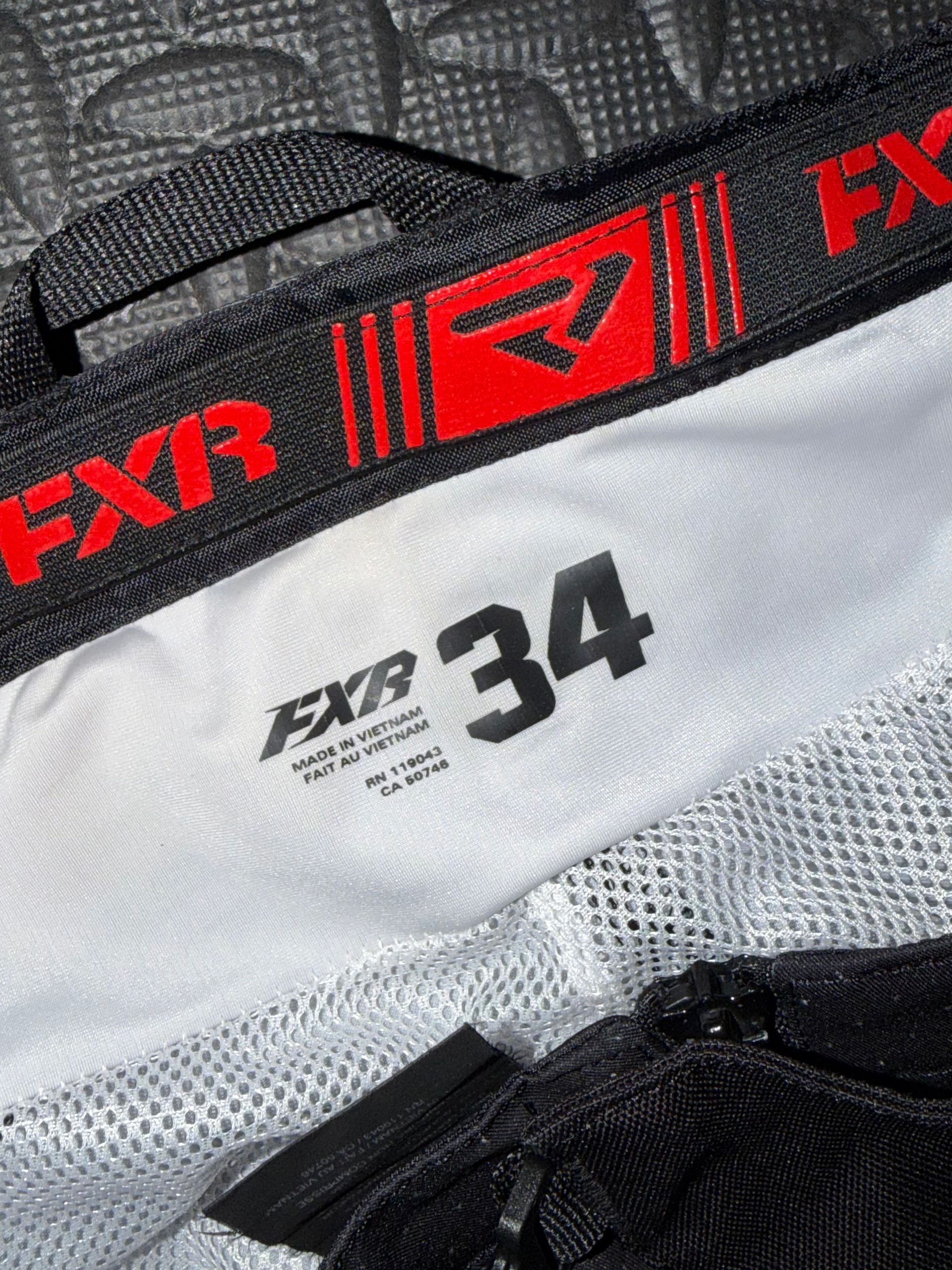 FXR Gear Set M/34