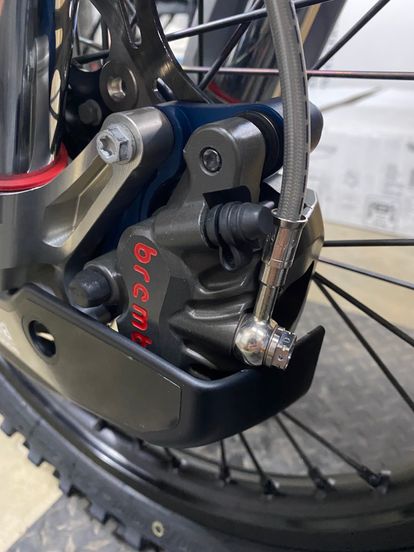 Factory Brembo Brakes