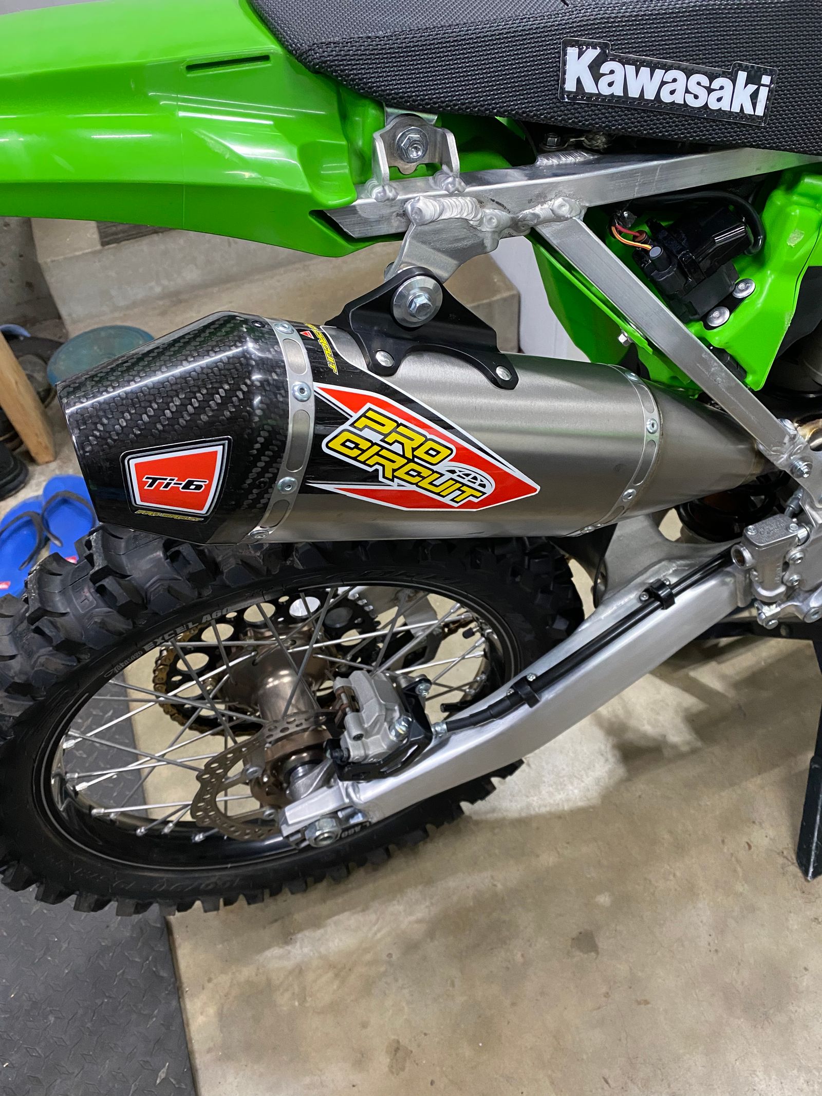 2021 kx250f pro circuit exhaust sales