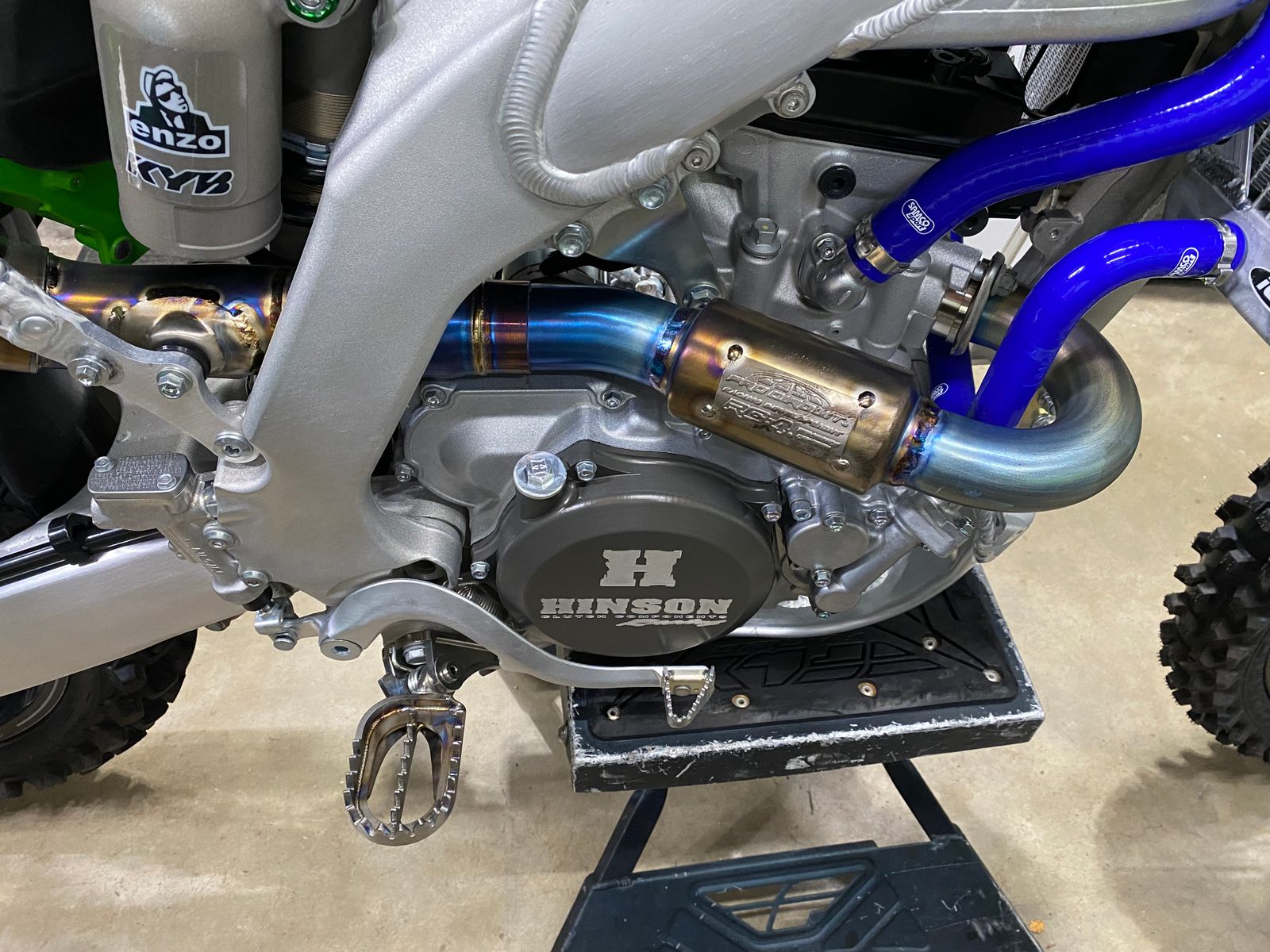 2021 kx250f pro circuit exhaust cheap