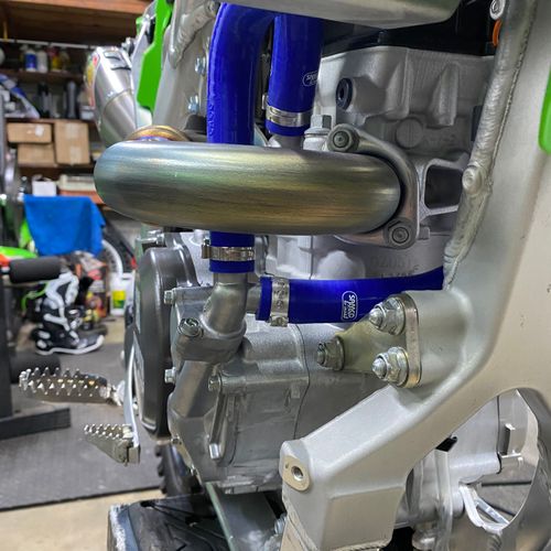 2021-2022 Kawasaki KX250F Pro Circuit Ti-6 Full Exhaust System