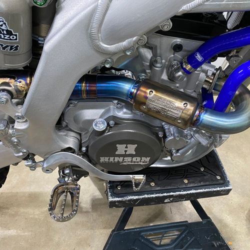 2021-2022 Kawasaki KX250F Pro Circuit Ti-6 Full Exhaust System