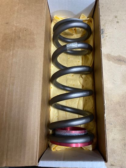 RCS Titanium 5.3NM/5.4 KG Shock Spring