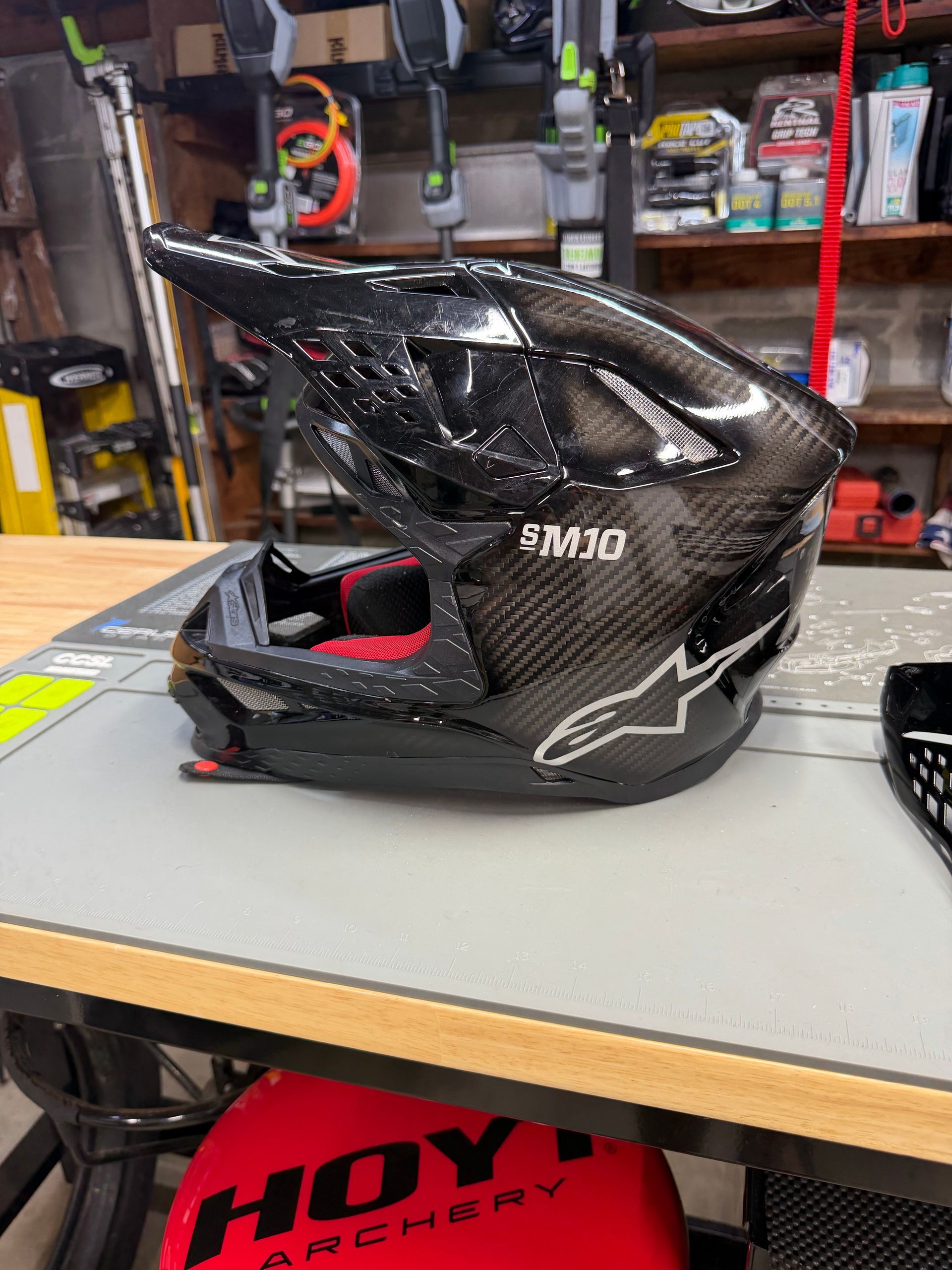Alpinestars Supertech M10 Carbon Helmet