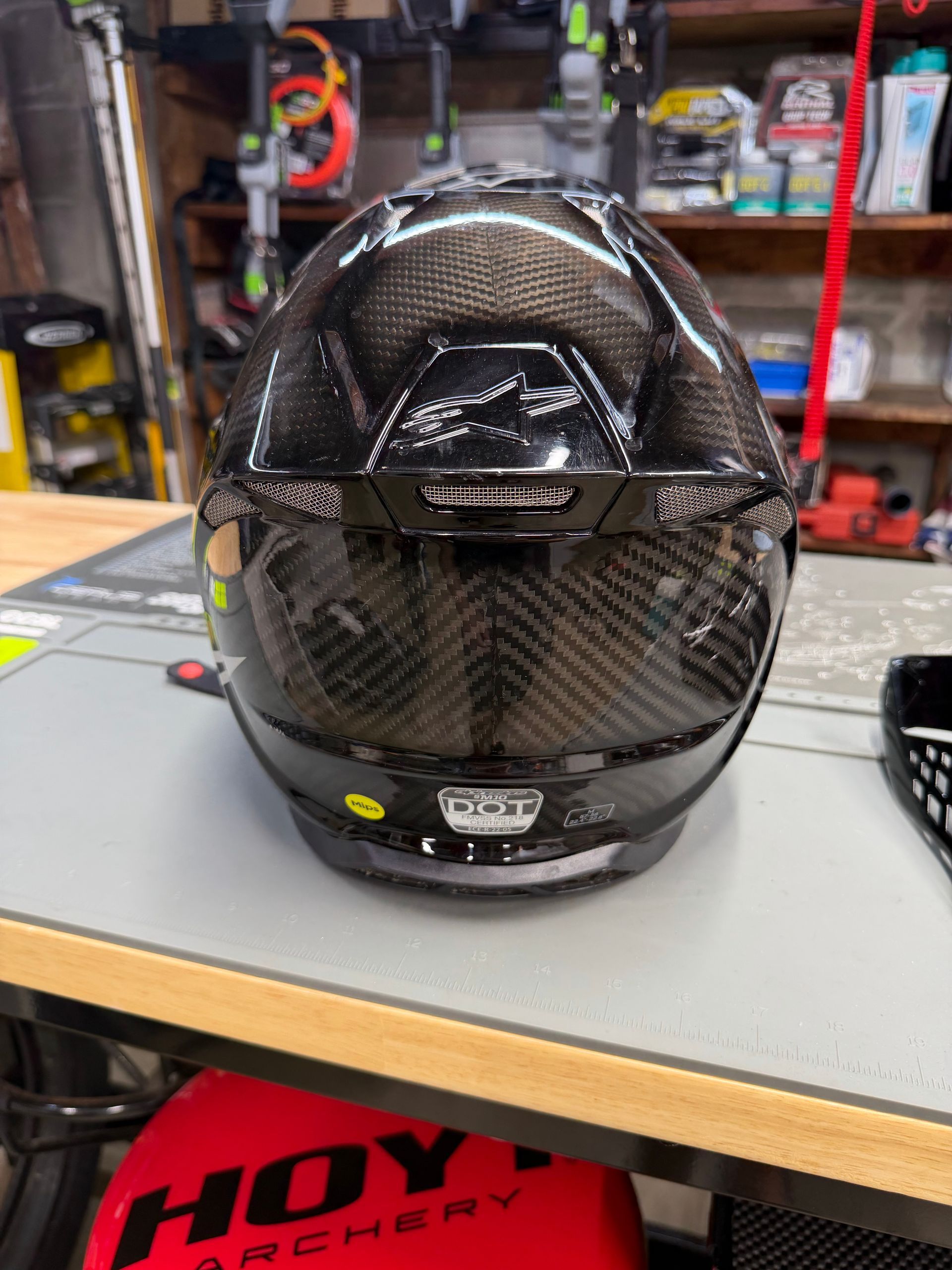 Alpinestars Supertech M10 Carbon Helmet