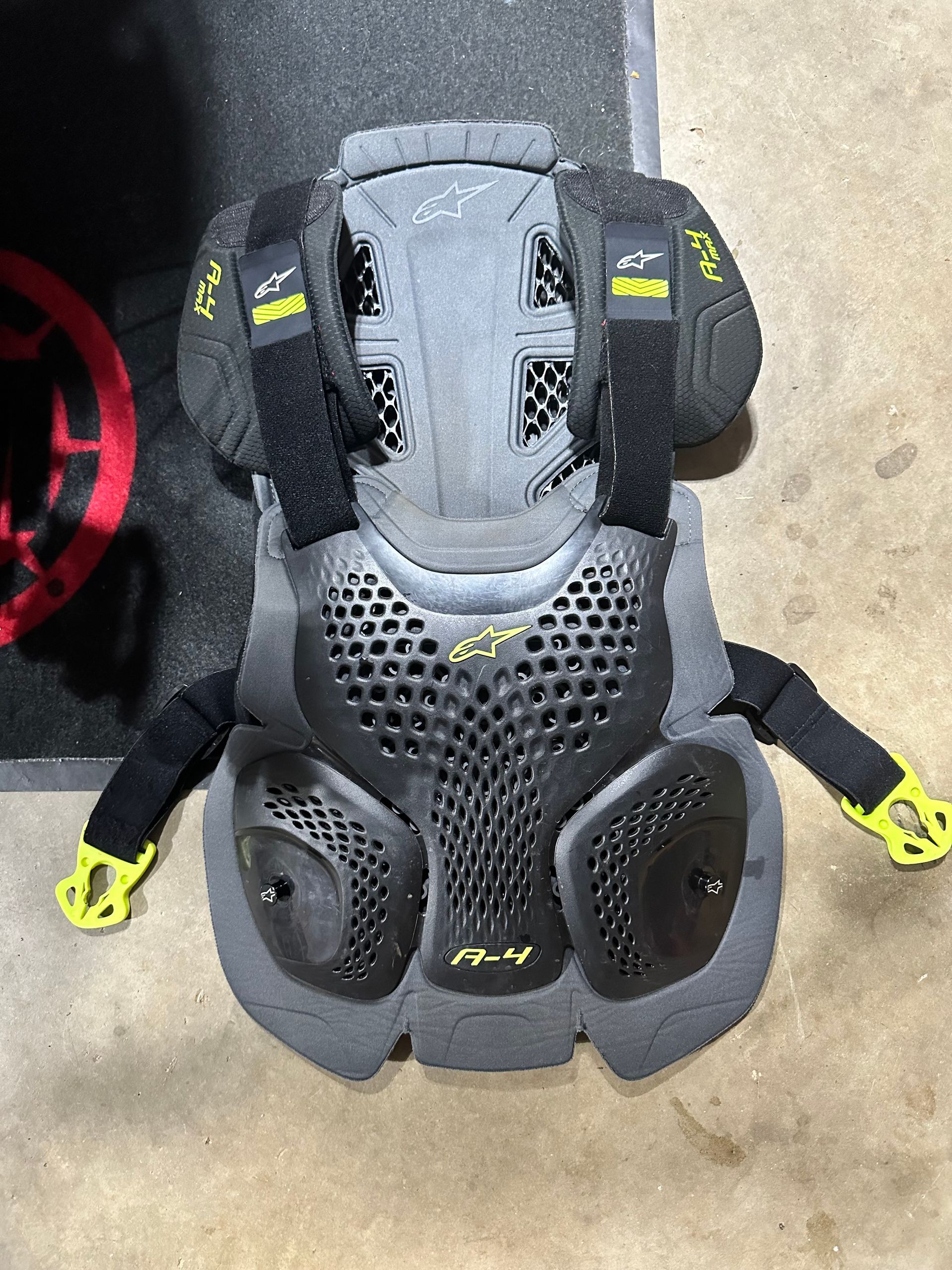 Alpinestars A4 Max Chest Protector