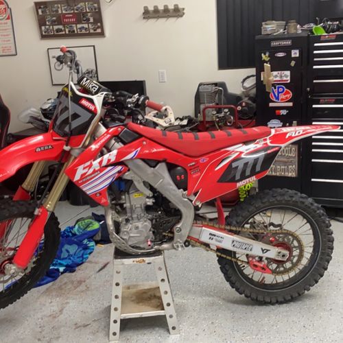 2011 Honda CRF250R