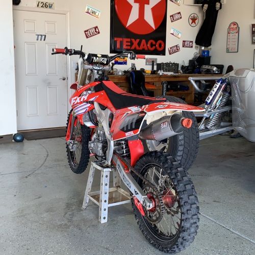 2011 Honda CRF250R