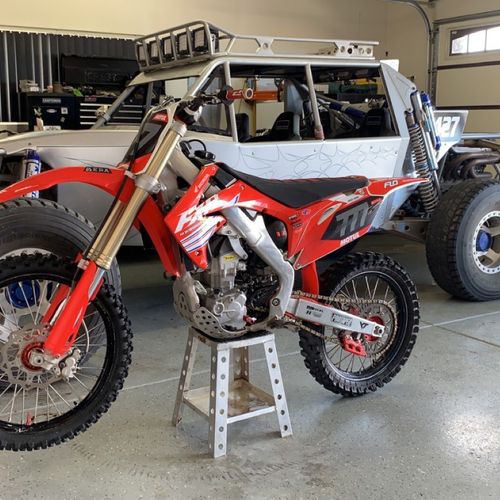 2011 Honda CRF250R